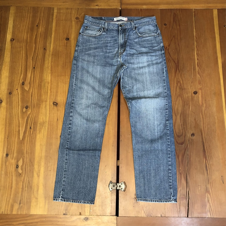 JEANS UOMO LEVIS 505 W36 L34